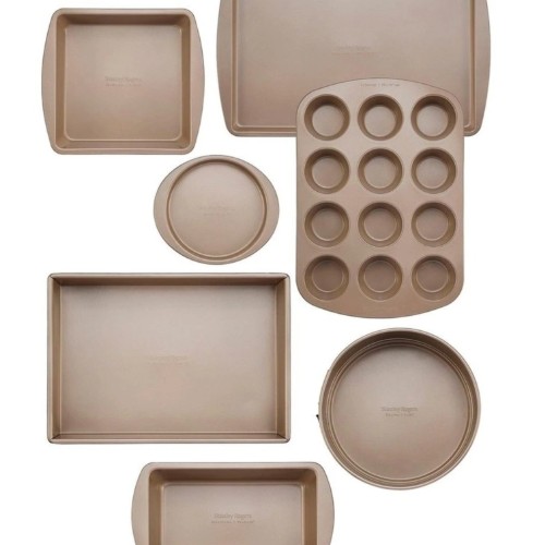 Stanley Rogers Ceramabake 7 piece Ceramic Coated Bakeware set
